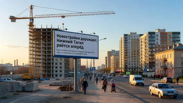 Новостройки дорожают. Нижний Тагил рвётся вперёд