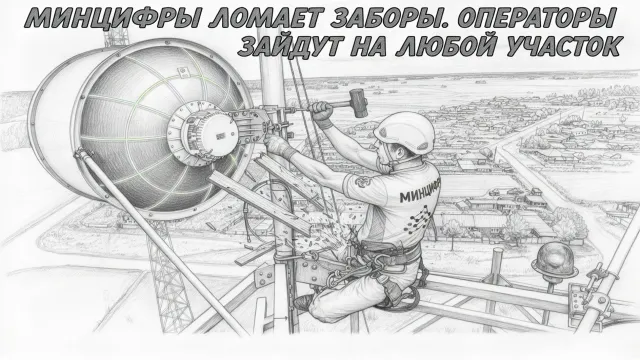 Минцифры ломает заборы. Операторы зайдут на любой участок