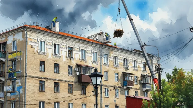 Электросталь обновляется. Шесть домов уходят в капремонт